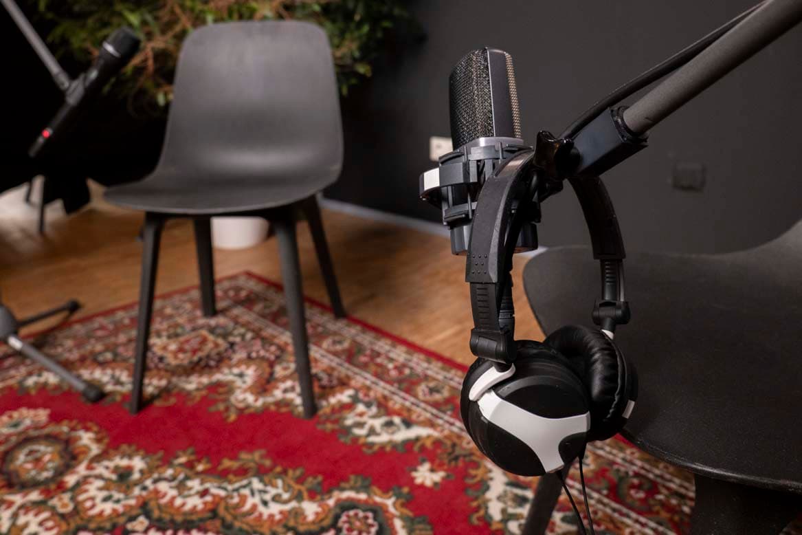 audio7 Podcast Studio Nürnberg – Ansicht 1