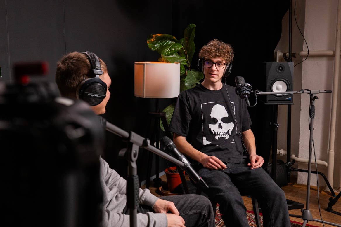 audio7 Podcast Studio Nürnberg – Ansicht 2