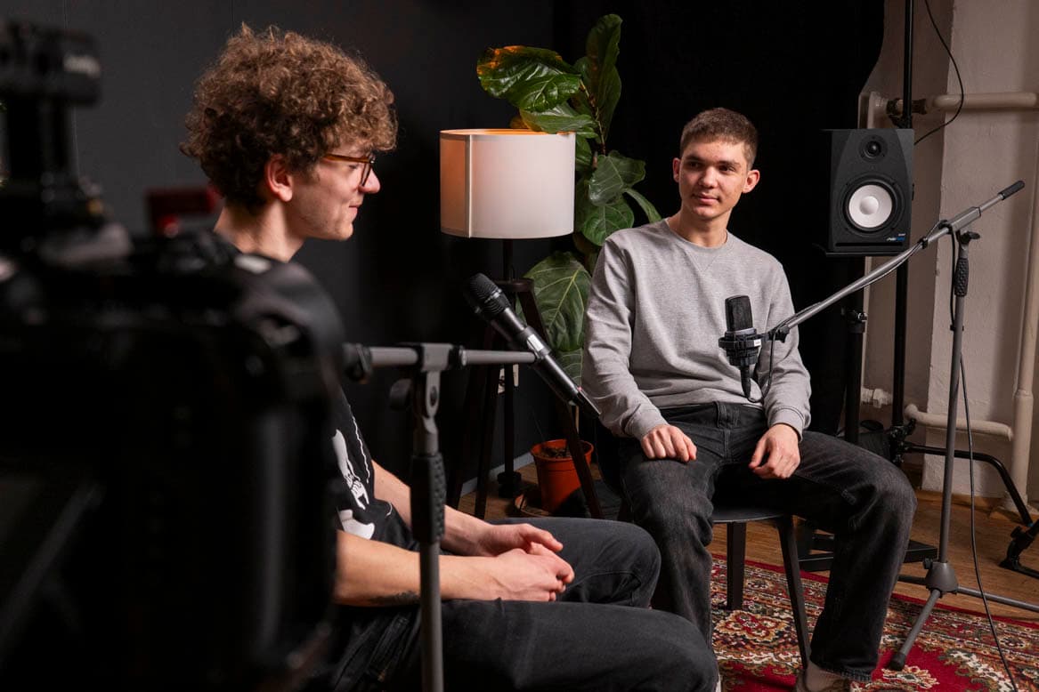 audio7 Podcast Studio Nürnberg – Ansicht 3